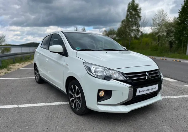 szczyrk Mitsubishi Space Star cena 54000 przebieg: 8600, rok produkcji 2023 z Szczyrk